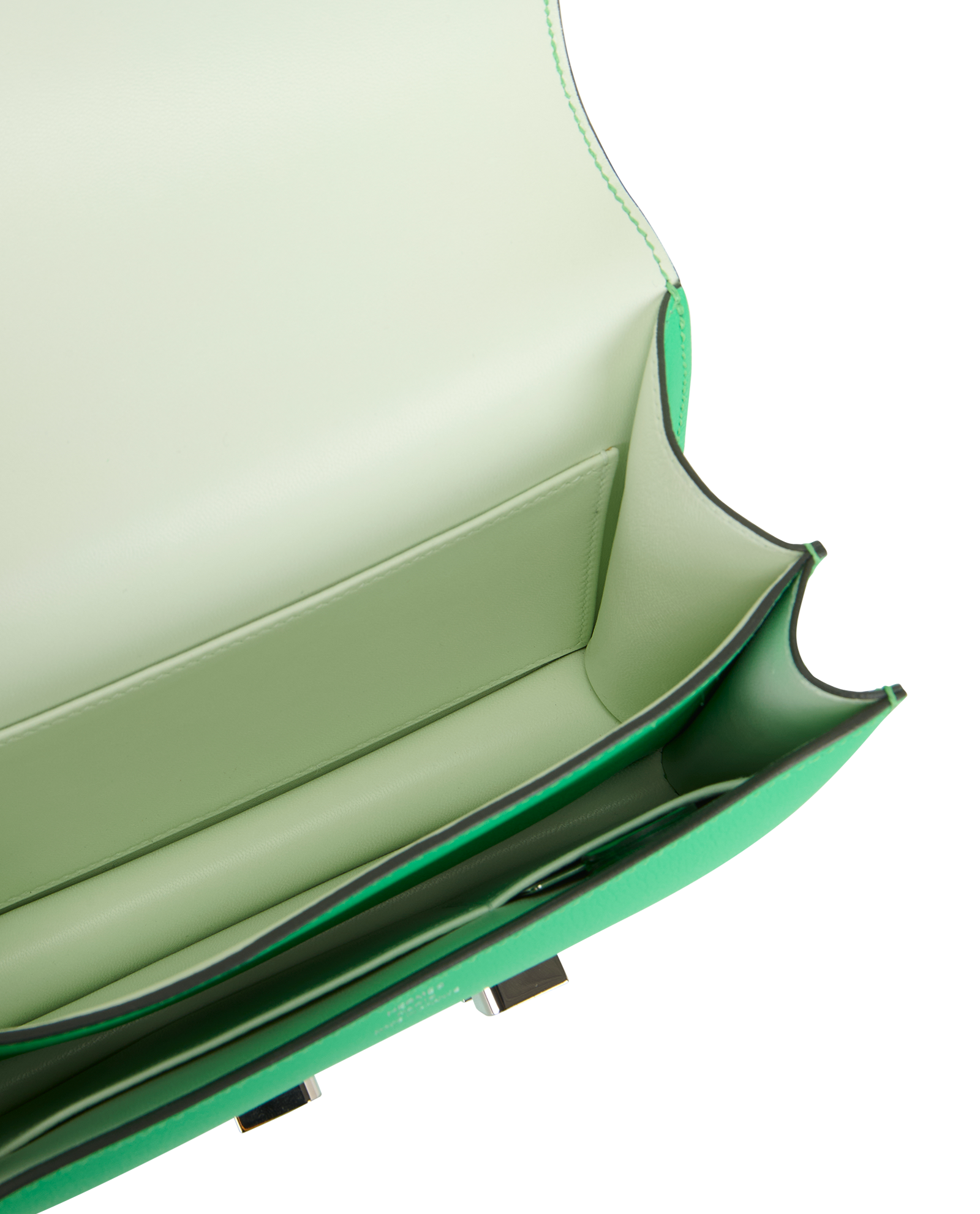 Constance 18 In Evercolor Vert Comics, &pound;7,500, Handbags, Green, Leather, Other view